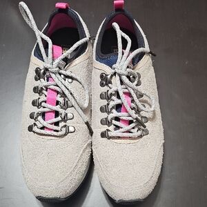 Barbour Beige and Pink Athletic Shoes
